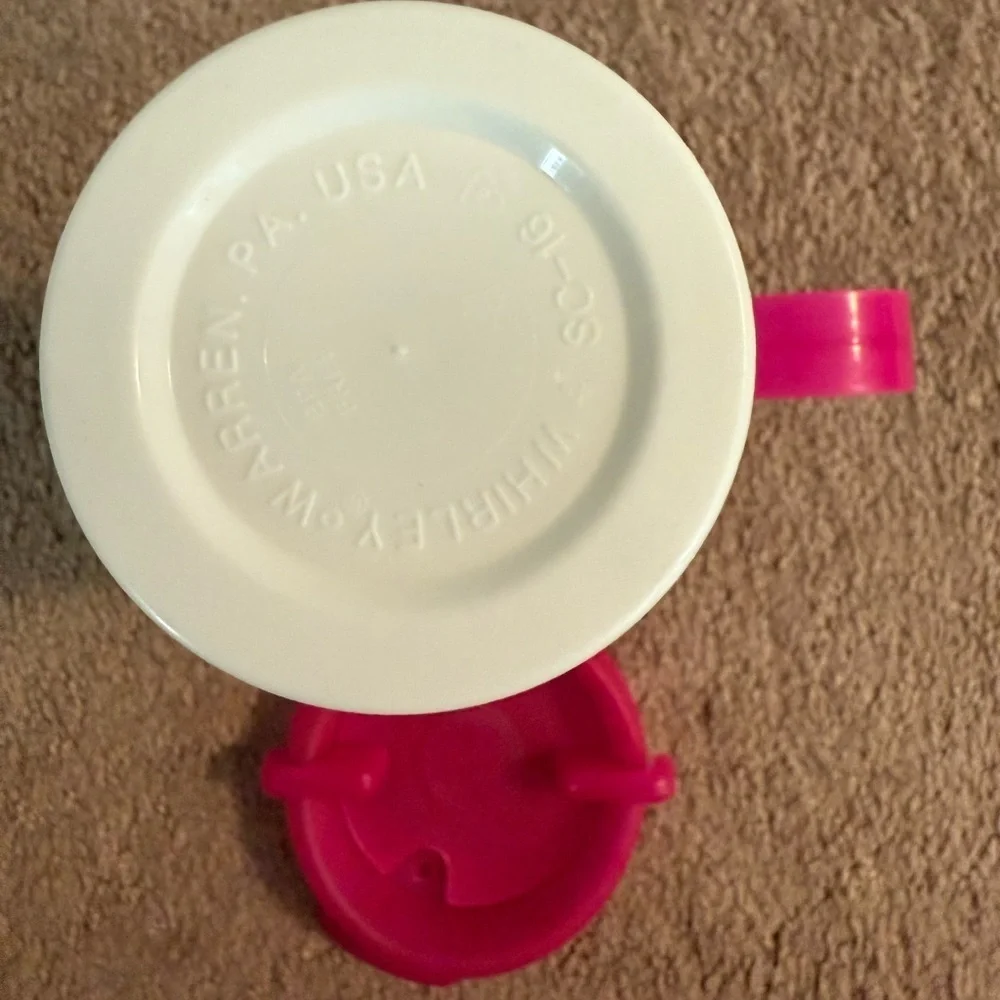 Walt Disney World | Pink, White, Blue Collectible Mug Vintage WDW